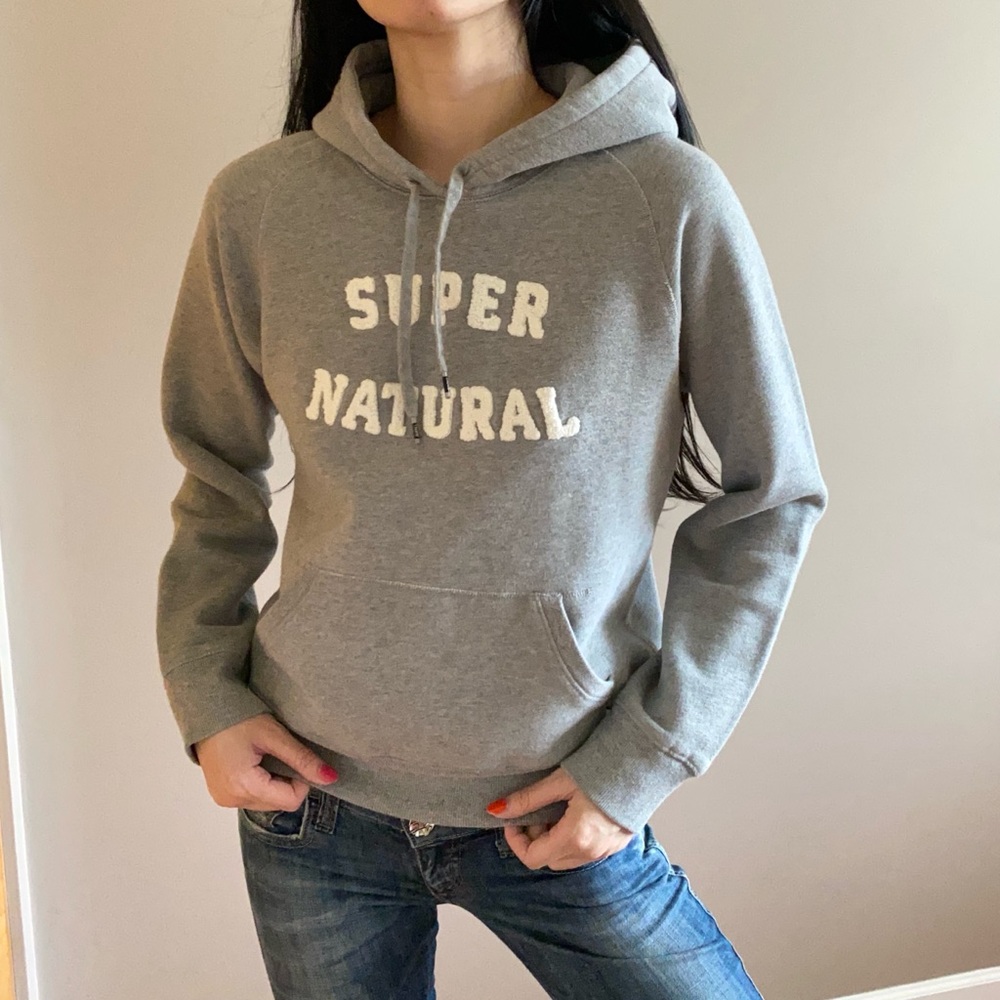 Aritzia tna grey hoodie